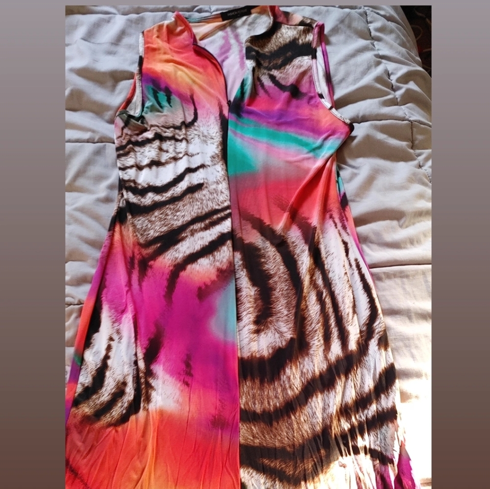Print Maxi Dress